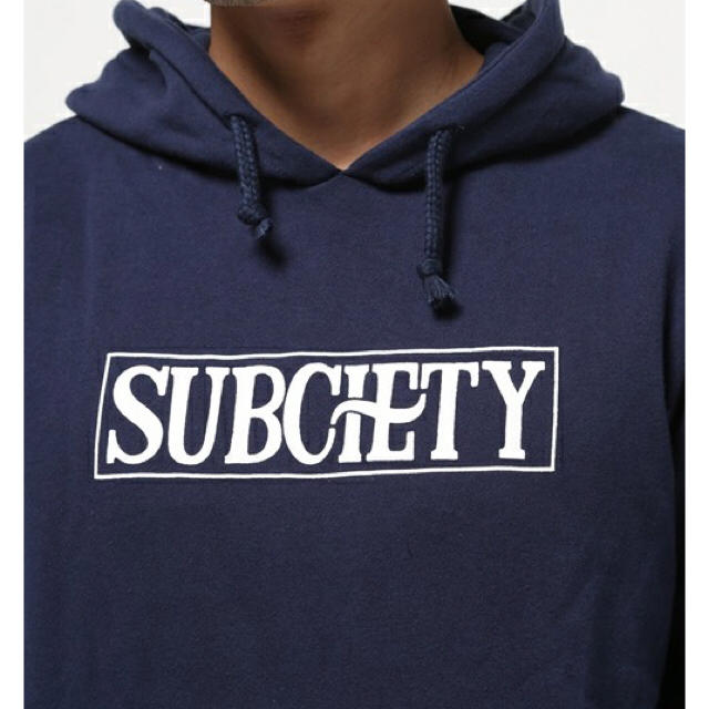 L) 新品 未使用 Subciety サブサエティ パーカー プルオーバー