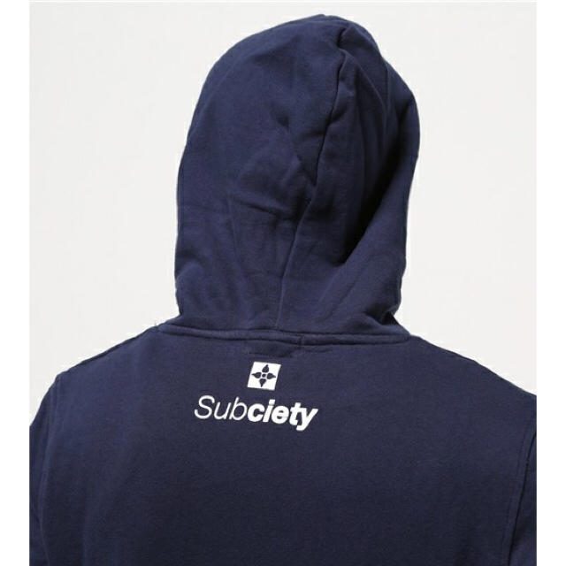 Subciety(サブサエティ)のL) 新品 未使用 Subciety サブサエティ パーカー  プルオーバー メンズのトップス(パーカー)の商品写真