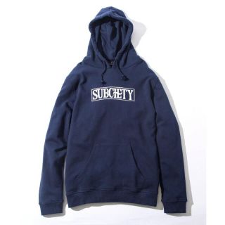 サブサエティ(Subciety)のL) 新品 未使用 Subciety サブサエティ パーカー  プルオーバー(パーカー)