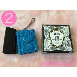 アナスイ(ANNA SUI)の♥︎最終値下げ♥︎ アナスイ アイシャドウ ブラウン ブック型ケース(アイシャドウ)