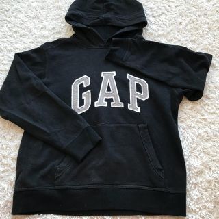 ギャップキッズ(GAP Kids)のGAP パーカー GAPkids 黒 ☝️値下げしました！(パーカー)