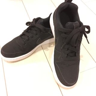 ナイキ(NIKE)のNIKEブラックスニーカー(スニーカー)