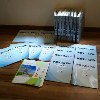 はる様専用☆中学1、2、3年生徒用指導書学習マニュアル参考書(語学/参考書)