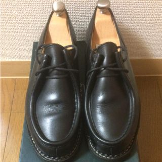 パラブーツ(Paraboot)の【Paraboot】Michael ミカエル Noir 41 純正シューツリー付(スリッポン/モカシン)