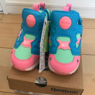 リーボック(Reebok)の★新品★リーボック★ポンプ★キッズ★スニーカー★14(スニーカー)