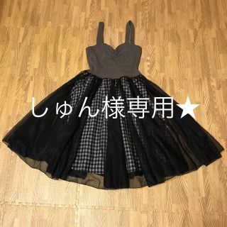 ココディール(COCO DEAL)のしゅん様専用♡Coco Deal♡キャミソール ワンピース♡(ミニワンピース)