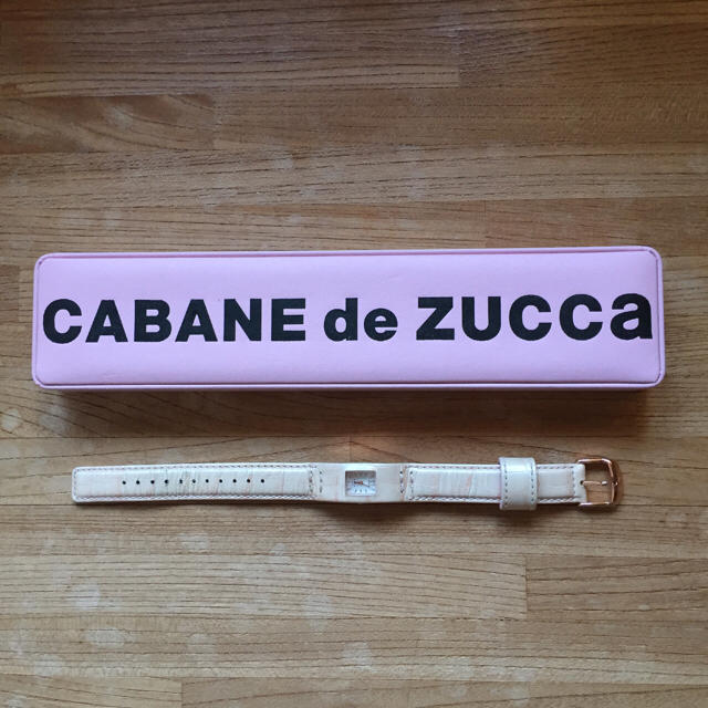 CABANE de ZUCCa(カバンドズッカ)の《美品‼︎》★CABANE deZUCCa ★yokoyoko1999様‼︎★ レディースのファッション小物(腕時計)の商品写真