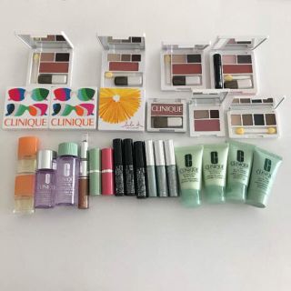 クリニーク(CLINIQUE)の値下げ！クリニーク CLINIQUE メイクフェイシャルセット 福袋 新品(コフレ/メイクアップセット)