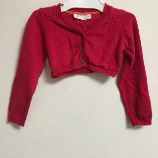 ザラキッズ(ZARA KIDS)の美品！ZARA kids カーディガン(カーディガン)