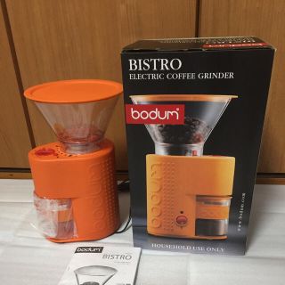 ボダム(bodum)のbodum ボダム コーヒーグラインダー(電動式コーヒーミル)