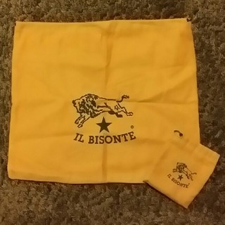 イルビゾンテ(IL BISONTE)のイルビゾンテ保存袋(ショップ袋)