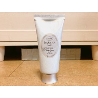 サボン(SABON)のSABON シルキーボディミルク パチュリラベンダーバニラ(ボディローション/ミルク)