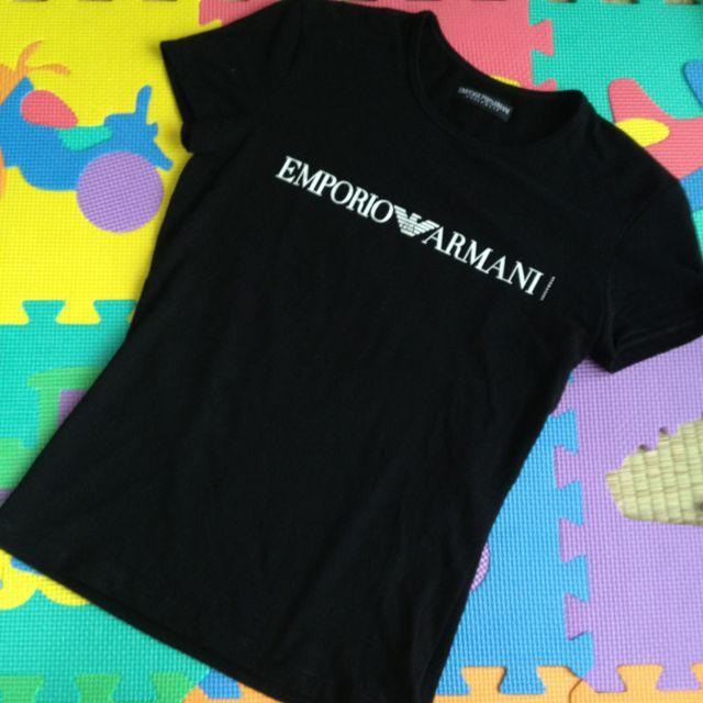 Emporio Armani(エンポリオアルマーニ)の未使用♡エンポリ♡ レディースのトップス(Tシャツ(半袖/袖なし))の商品写真