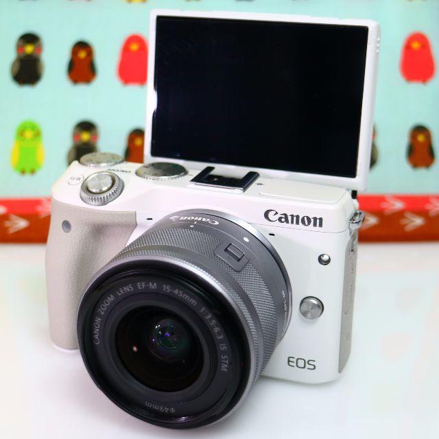 Canon - ☆ 繭　様　専用　高性能＆Wifi機能搭載 ♪ キヤノン EOS-M3 ☆
