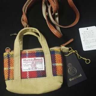 ハリスツイード(Harris Tweed)のセール！ ハリスツイード 新品 タグ有り ミニショルダーバッグ(ショルダーバッグ)