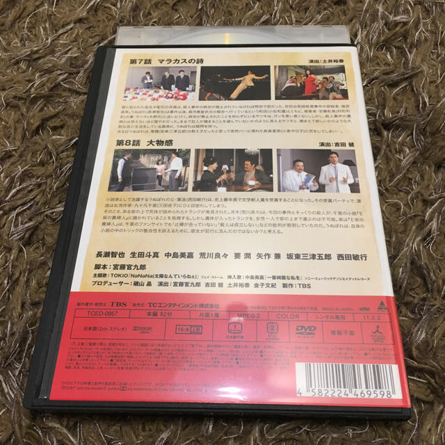 DVD うぬぼれ刑事 4 レンタル落ち傷アリ エンタメ/ホビーのDVD/ブルーレイ(日本映画)の商品写真