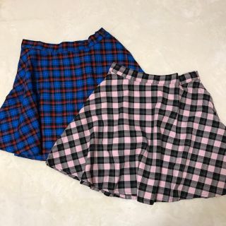 アメリカンアパレル(American Apparel)のアメアパ台形スカート✩2枚セット(ミニスカート)