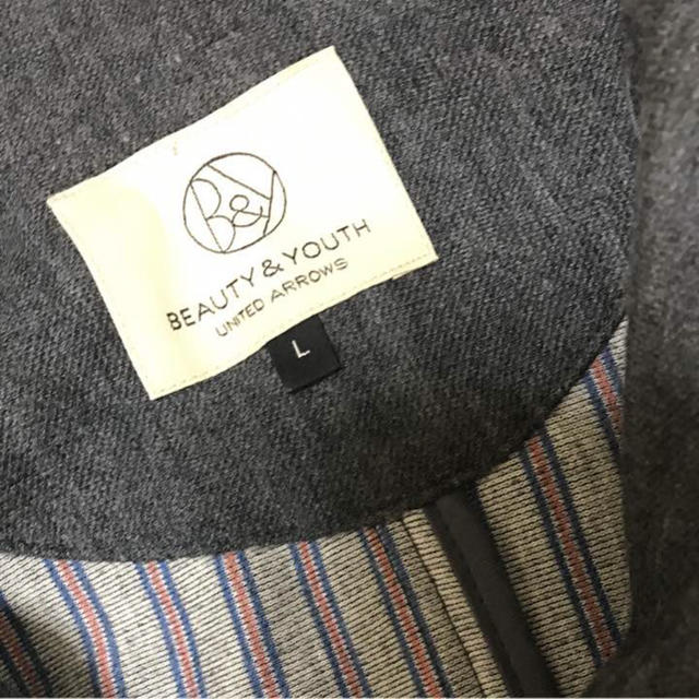 UNITED ARROWS(ユナイテッドアローズ)のユナイテッドアローズ ウールジャケット メンズのジャケット/アウター(テーラードジャケット)の商品写真