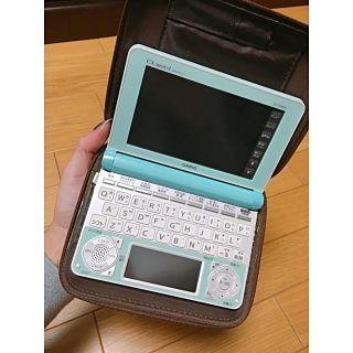 カシオ(CASIO)のCASIO EX-word 電子辞書(電子ブックリーダー)