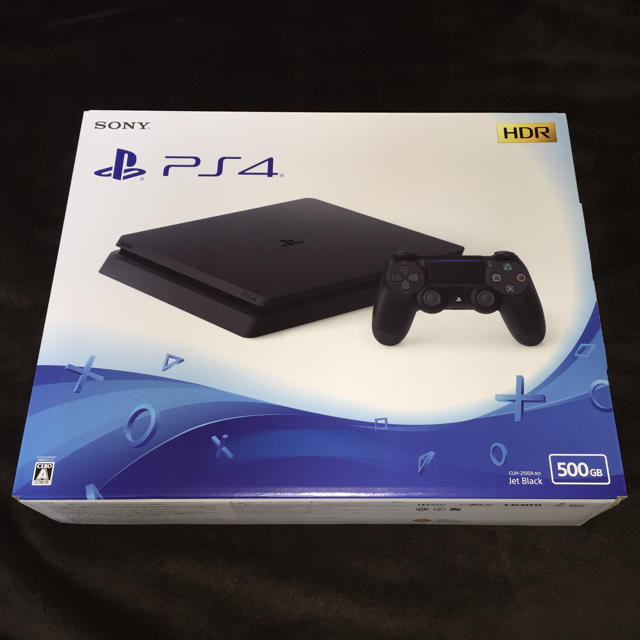 PlayStation4 - PS4 CUH-2100A B01 500GB Jet Blackの+ ...