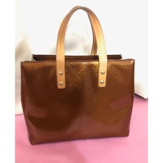 ルイヴィトン(LOUIS VUITTON)の【正規品】 ルイヴィトン ヴェルニ  リードＰＭ(ハンドバッグ)