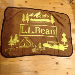 エルエルビーン(L.L.Bean)のL.L.Bean ブランケット エルエルビーン 膝掛け 非売品 高島屋 (その他)