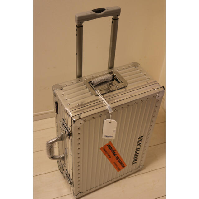 激安先着 【激レア！新品】Rimowa Tropicana Trolley 383.03 トラベル ...