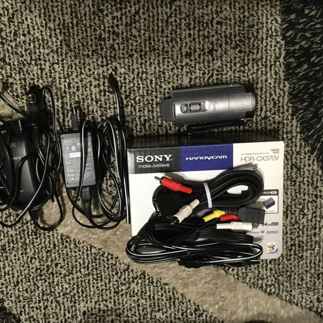てなグッズや SONY - HDR-CX370V Handycam SONY ビデオカメラ