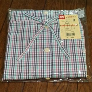 ユニクロ(UNIQLO)の新品 ルームウェア Mサイズ(ルームウェア)