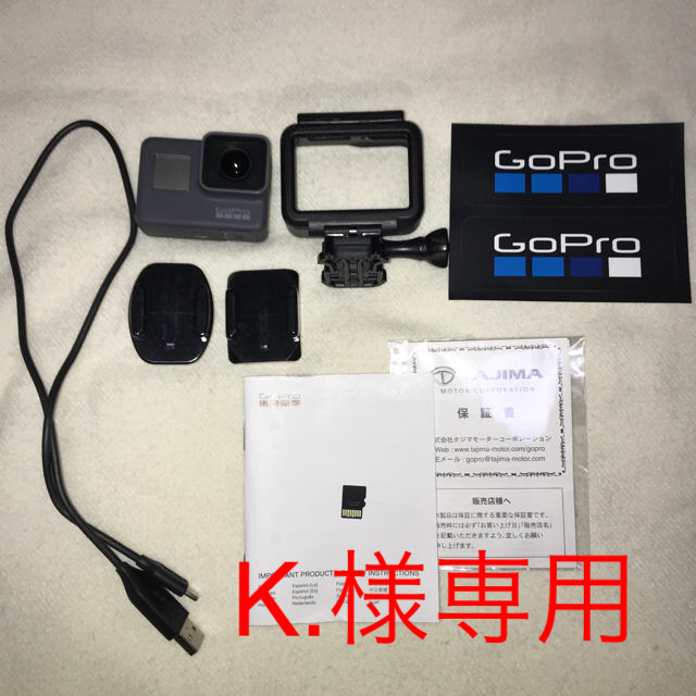 GoPro(ゴープロ)のGoPro スマホ/家電/カメラのカメラ(コンパクトデジタルカメラ)の商品写真