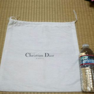 クリスチャンディオール(Christian Dior)のディオール　バッグ収納巾着(ボディバッグ/ウエストポーチ)