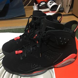 ナイキ(NIKE)のjordan6 インフラレッド 27.5(スニーカー)