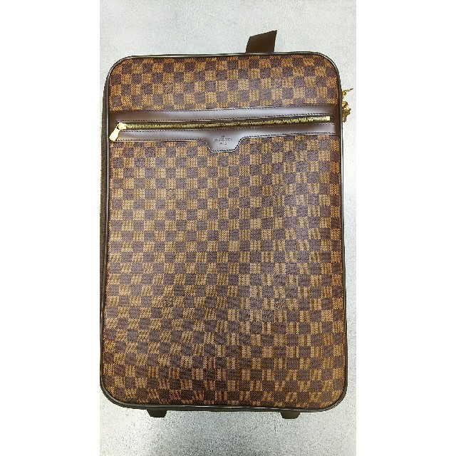 超可爱 LOUIS VUITTON - ルイヴィトン ダミエ エベヌ ペガス55 N23294