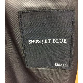 シップスジェットブルー(SHIPS JET BLUE)のSHIPS JET BLUE コート Sサイズ(ブルゾン)