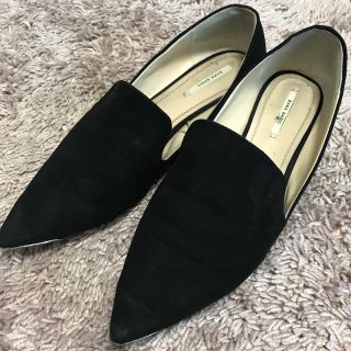 ザラ(ZARA)の再値下げ！！ZARAスリッポン ザラ 39 ローファー(スリッポン/モカシン)