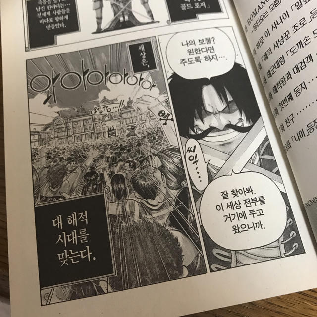 Love ジミナ 様専用 漫画 ワンピース 1巻 韓国語の通販 By こりん S Shop ラクマ