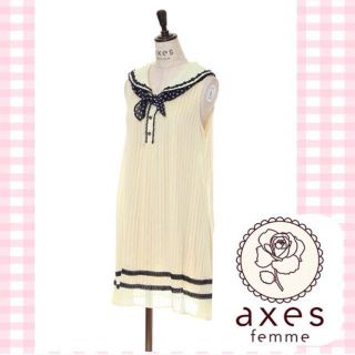 アクシーズファム(axes femme)のゆき様♡専用(ひざ丈ワンピース)