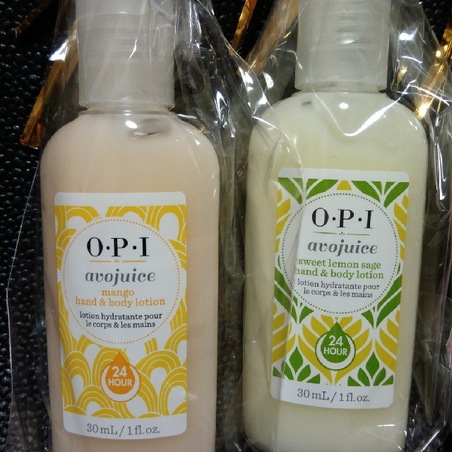 OPI(オーピーアイ)のOPI ハンド&ボディローション　30mL 4本セット コスメ/美容のボディケア(ハンドクリーム)の商品写真