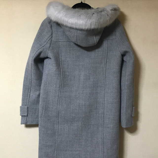 rienda(リエンダ)のFaux Fur wool ダッフルコート レディースのジャケット/アウター(ダッフルコート)の商品写真