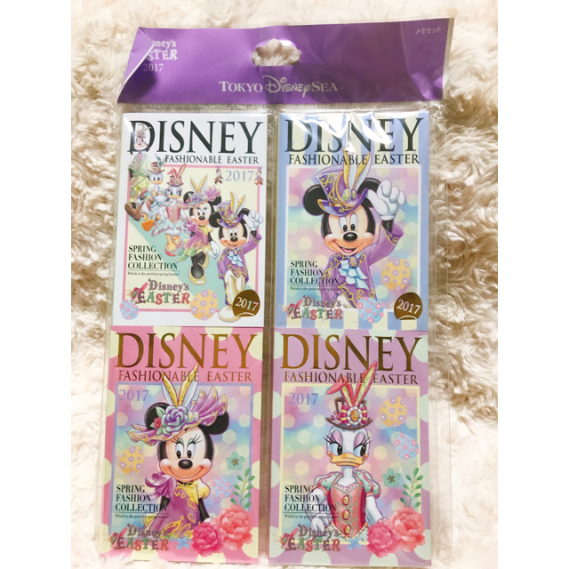 Disney(ディズニー)の新品✨ディズニーメモ帳3点セット エンタメ/ホビーのおもちゃ/ぬいぐるみ(キャラクターグッズ)の商品写真