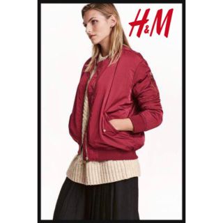 エイチアンドエム(H&M)のH&M✴︎MA-1(ブルゾン)