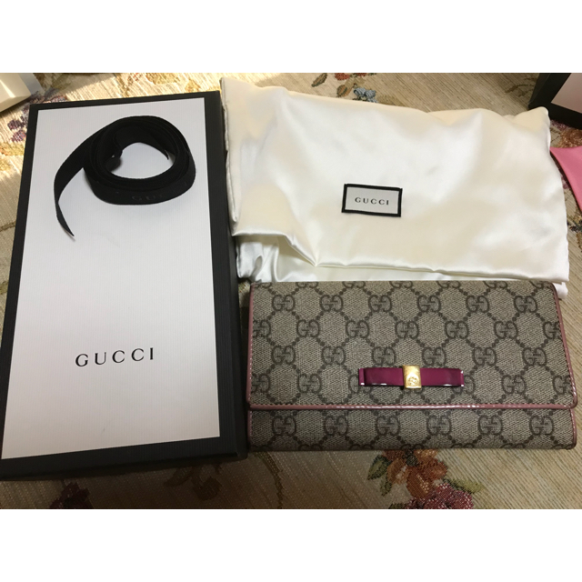 GUCCIの長財布 メンズ ファッション小物 tophouseonline.com