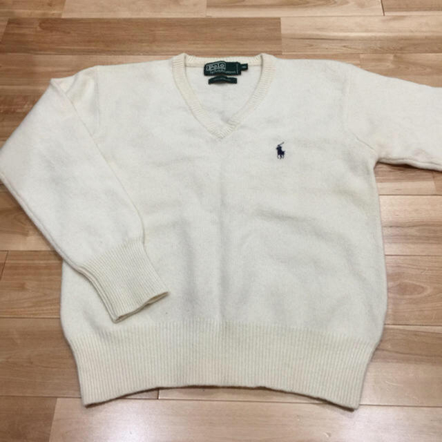 POLO RALPH LAUREN(ポロラルフローレン)のPOLO  RalphLauren  セーター 140cm キッズ/ベビー/マタニティのキッズ服女の子用(90cm~)(ニット)の商品写真