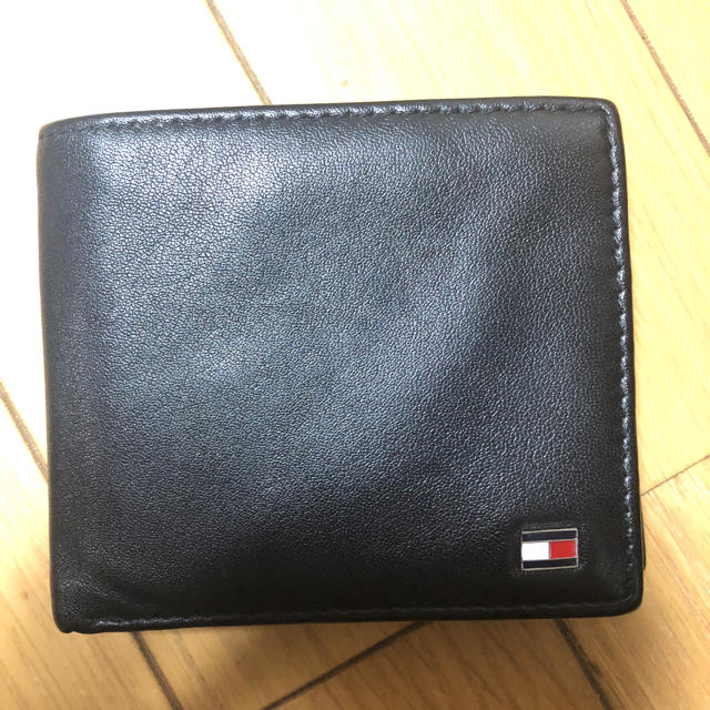 TOMMY HILFIGER(トミーヒルフィガー)のTOMMY HILFIGER 2つ折り財布 メンズのファッション小物(折り財布)の商品写真