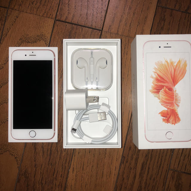 shiho様 専用 iPhone6s 美品 64G ローズゴールド