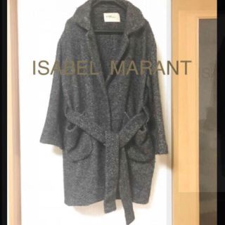 イザベルマラン(Isabel Marant)のanemone様専用！ISABEL MARANT♡美品ヘリンボーン柄(ロングコート)