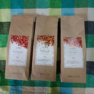 大人気の食べれる紅茶 ティートリコ (TEAtrico) 50g色々3点セット(茶)