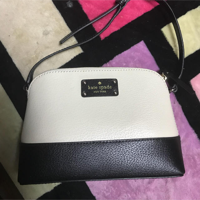 kate spade バイカラーショルダーバック