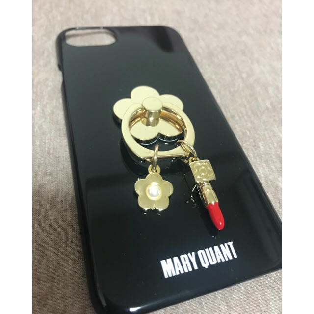 MARY QUANT(マリークワント)のマリークヮント スマートフォン用カバー iPhone7 スマホ/家電/カメラのスマホアクセサリー(iPhoneケース)の商品写真