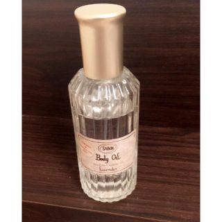 サボン(SABON)の【SABON】ボディオイル ラベンダー 100ml(ボディオイル)